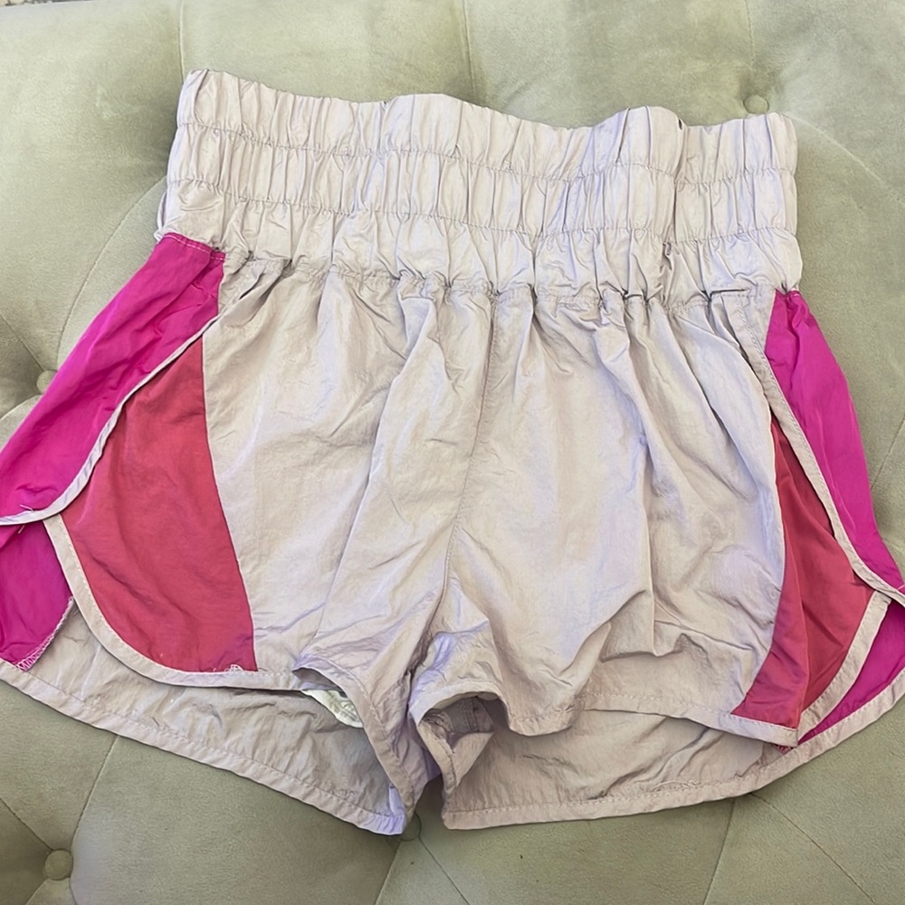 high waisted shorts